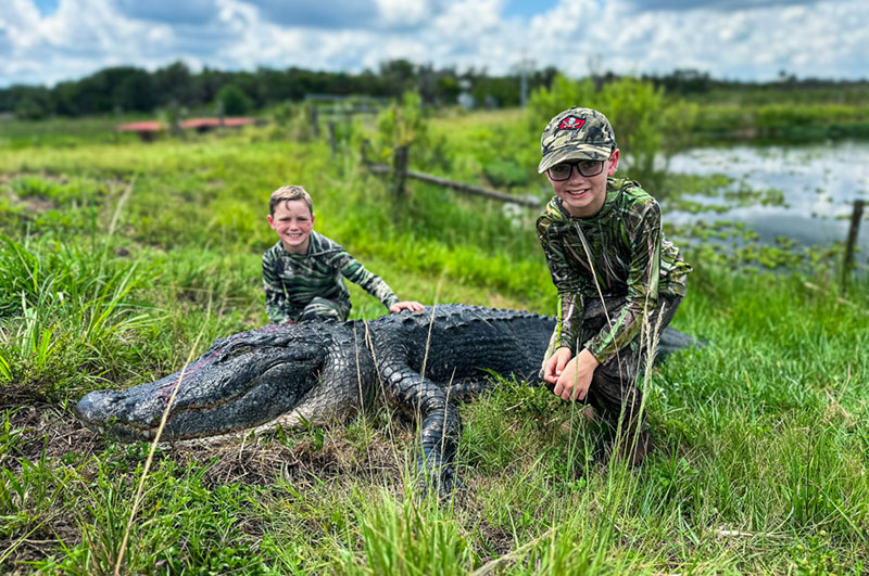 Silver Lake Preserve Alligator Hunt